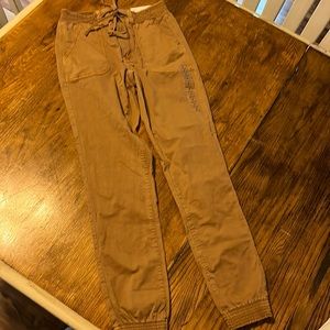 American eagle brown Cargo pants Size 2